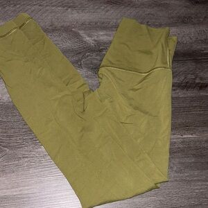 Olive Green Leggings